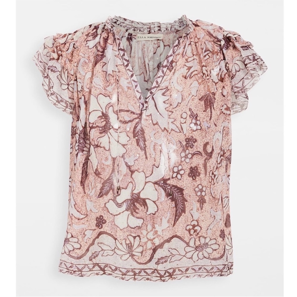 Ulla Johnson Alexi Blouse 6